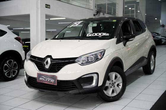 RENAULT CAPTUR 1.6 16V SCE FLEX LIFE X-TRONIC RENAULT CAPTUR 1.6 16V SCE FLEX LIFE X-TRONIC